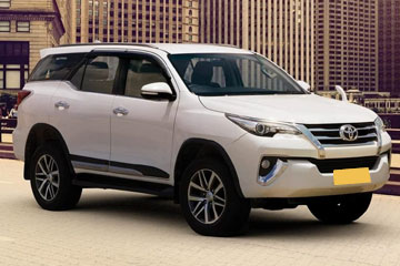 Luxury Fortuner Car in Chandigarh