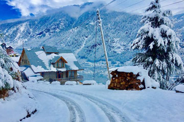 Chandigarh Shimla Manali Dharamshala Chandigarh