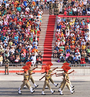 Wagah Border